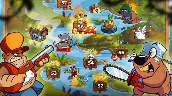 沼泽激战2游戏下载-沼泽激战2最新版(Swamp Attack 2)下载 v1.3.5安卓版截图