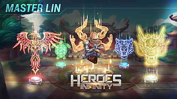 英雄无限手游官方版下载-英雄无限最新版本(Heroes Infinity)下载 v1.38.0安卓版截图