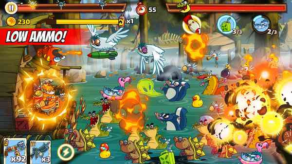 沼泽激战2游戏下载-沼泽激战2最新版(Swamp Attack 2)下载 v1.3.5安卓版截图