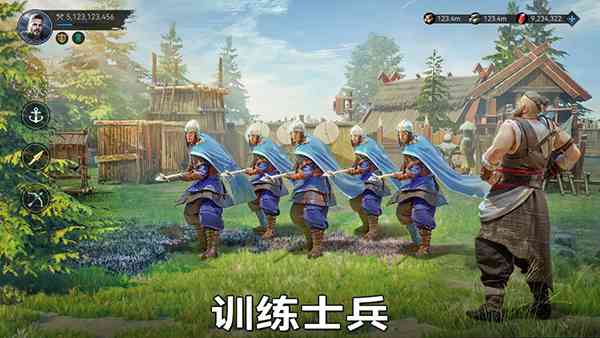 维京崛起游戏下载官方正版-维京崛起手游最新版下载 v1.5.144安卓版截图