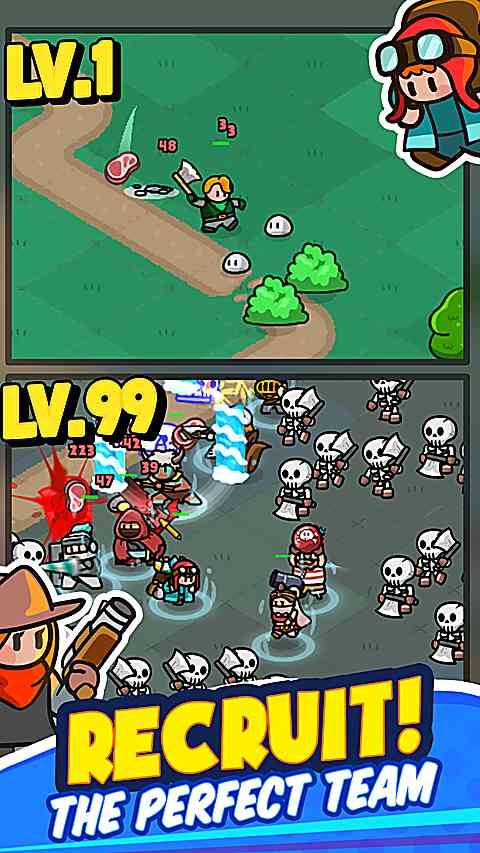 轰隆隆佣兵团下载-轰隆隆佣兵团官方版下载 v2.2.129安卓版截图