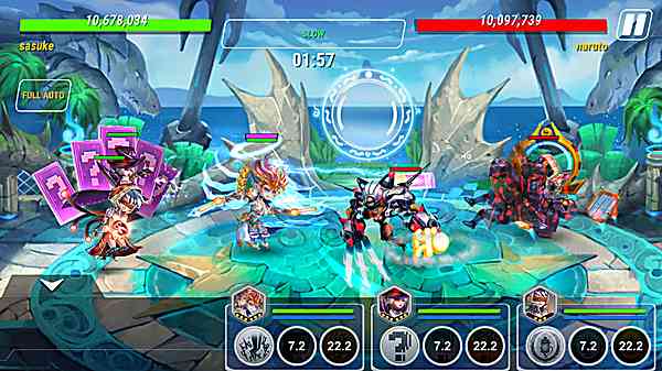 英雄无限手游官方版下载-英雄无限最新版本(Heroes Infinity)下载 v1.38.0安卓版截图