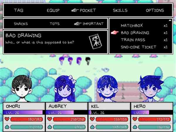 OMORI(奥莫里)手机版下载-OMORI游戏下载 v1.0.8.1安卓版截图
