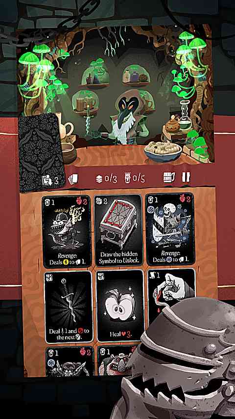 卡片爬行冒险游戏下载-卡片爬行冒险最新版(Card Crawl Adventure)下载 v1.0.189安卓版截图