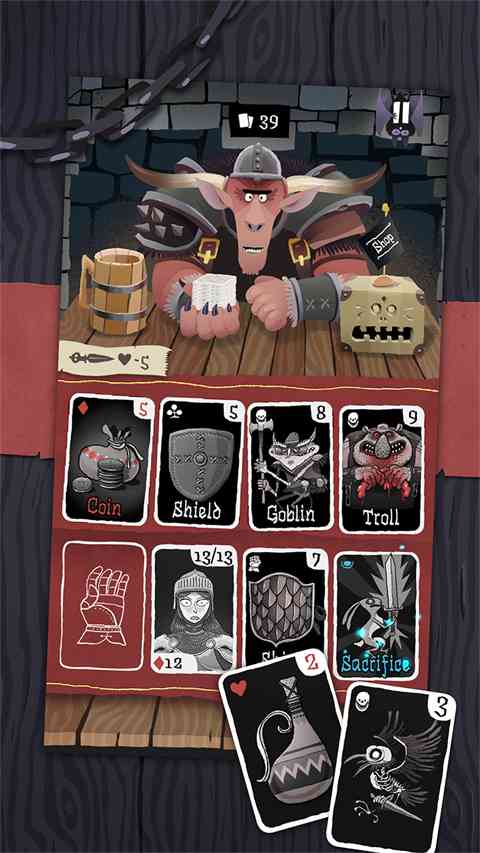 卡牌潜行者官方正版(Card Crawl)下载-卡牌潜行者正版下载安装 v2.4.22安卓版截图