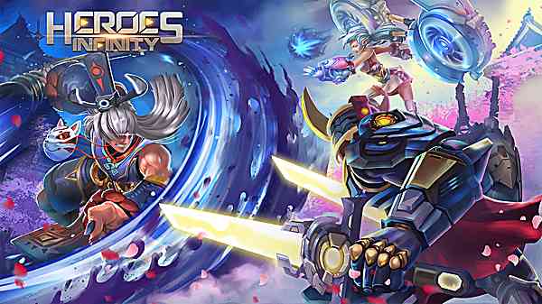 英雄无限手游官方版下载-英雄无限最新版本(Heroes Infinity)下载 v1.38.0安卓版截图