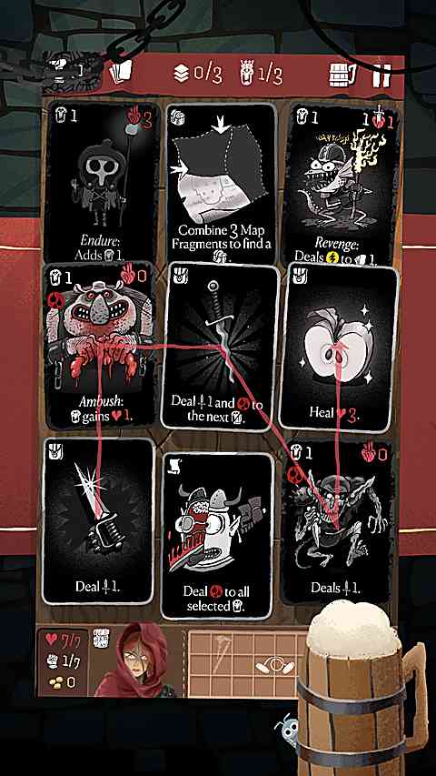 卡片爬行冒险游戏下载-卡片爬行冒险最新版(Card Crawl Adventure)下载 v1.0.189安卓版截图
