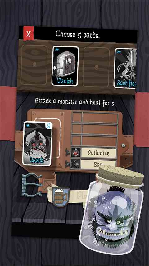卡牌潜行者官方正版(Card Crawl)下载-卡牌潜行者正版下载安装 v2.4.22安卓版截图