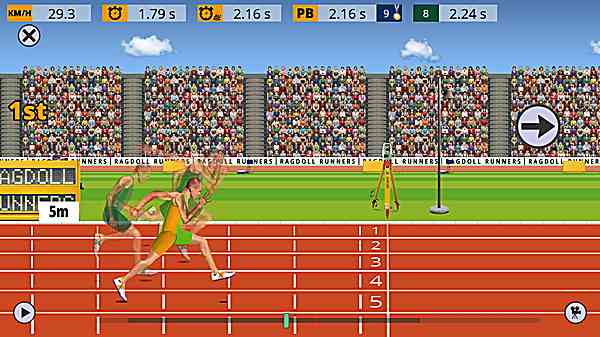 ragdoll runners手机版下载-ragdoll runners新版本免费下载 v1.1.8安卓版截图