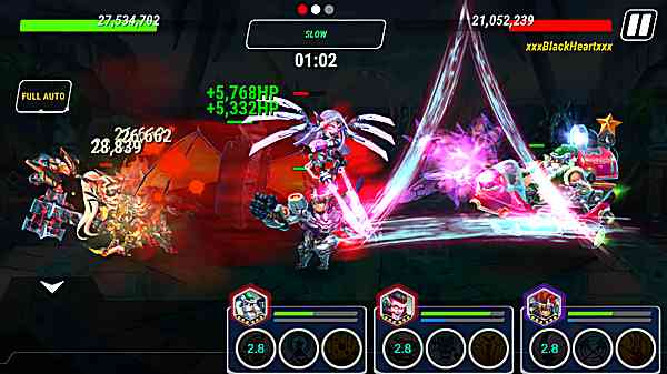 英雄无限手游官方版下载-英雄无限最新版本(Heroes Infinity)下载 v1.38.0安卓版截图