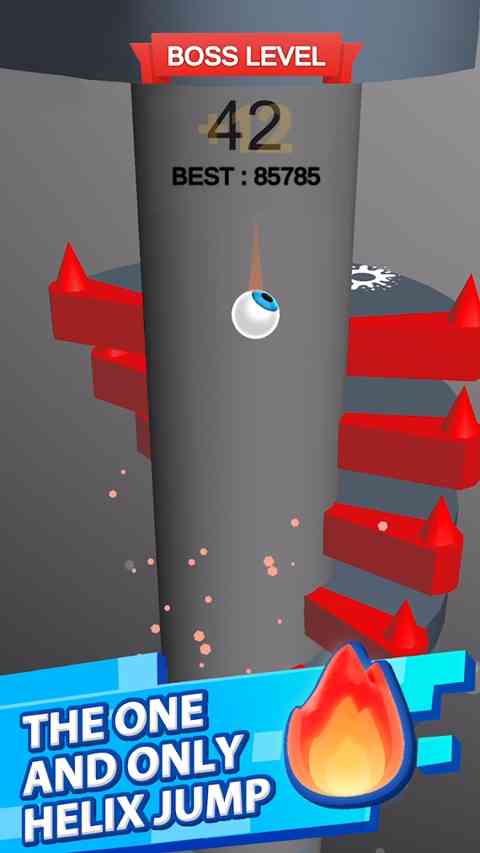 螺旋跳跃Helix Jump游戏下载-螺旋跳跃官方版下载 v6.3.5安卓版截图