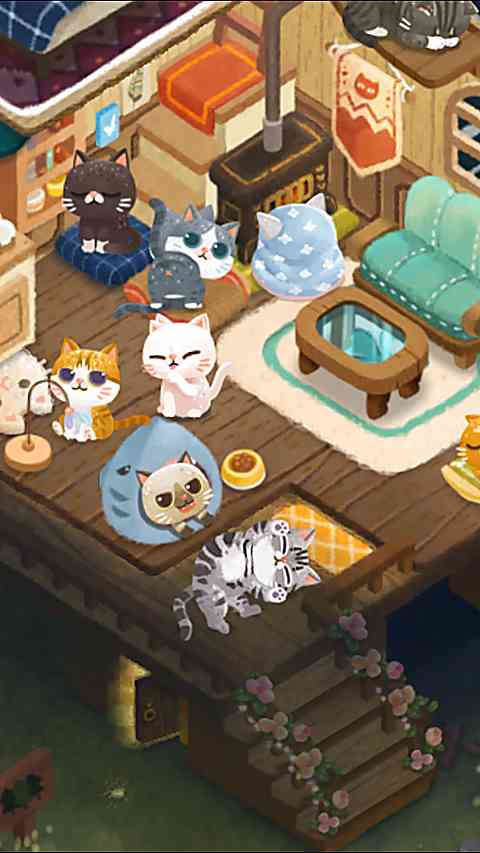 猫咪密林中文版下载-猫咪密林游戏下载 v2.1.17安卓版截图