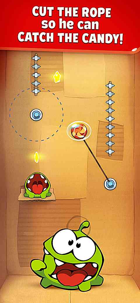 割绳子1官方正版下载-割绳子1(Cut the Rope Free)最新版本下载 v4.1.0安卓版截图