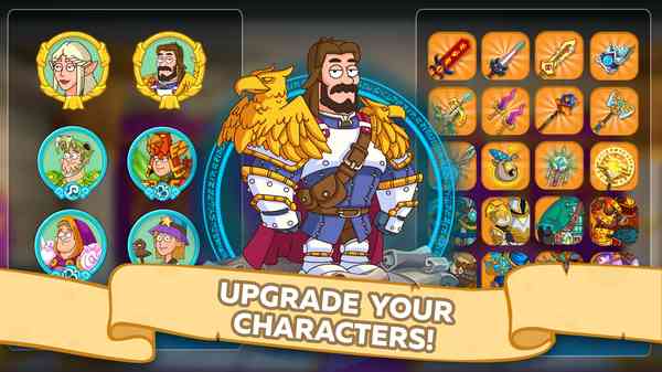 喧闹的城堡最新版本下载-喧闹的城堡游戏下载安装中文版(Hustle Castle) v1.152.1安卓版截图