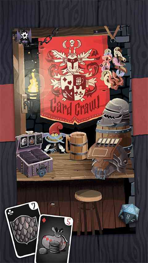 卡牌潜行者官方正版(Card Crawl)下载-卡牌潜行者正版下载安装 v2.4.22安卓版截图
