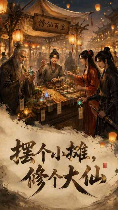 修仙摆摊模拟器手游下载-修仙摆摊模拟器官方版下载 v2.8安卓版截图