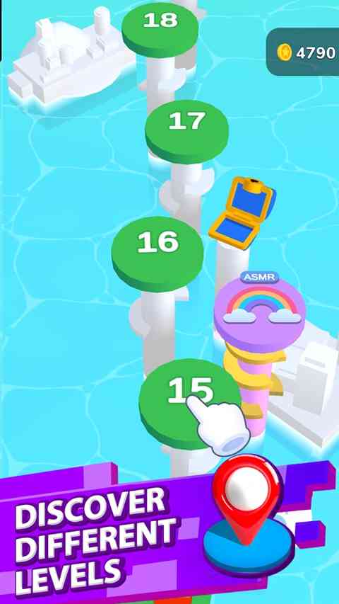 螺旋跳跃Helix Jump游戏下载-螺旋跳跃官方版下载 v6.3.5安卓版截图