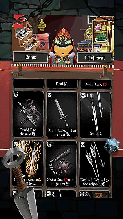 卡片爬行冒险游戏下载-卡片爬行冒险最新版(Card Crawl Adventure)下载 v1.0.189安卓版截图