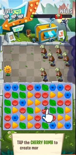 PvZ Match手游,安卓版免费下载!